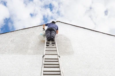 Peinture extérieure à Brossay — façades et ravalement